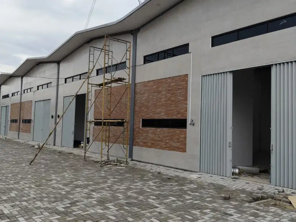 DI SEWA CEPAT ! Gudang baru di Pagedangan dekat qbig bsd