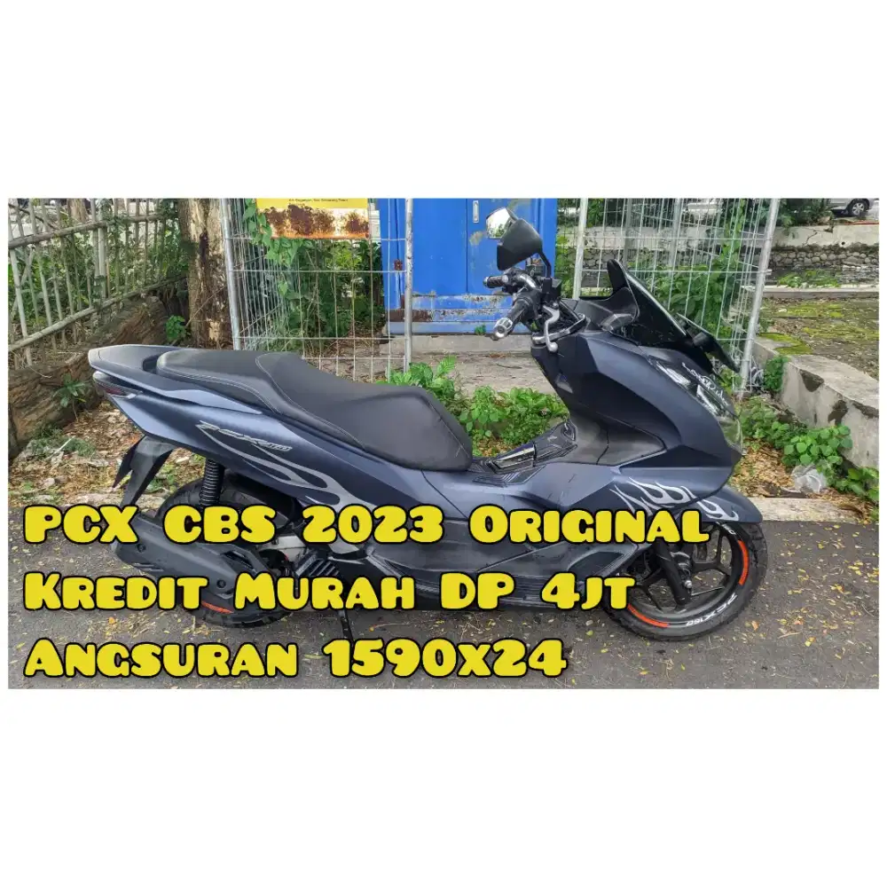 PCX All New CBS 160cc 2023 Biru Naffi
