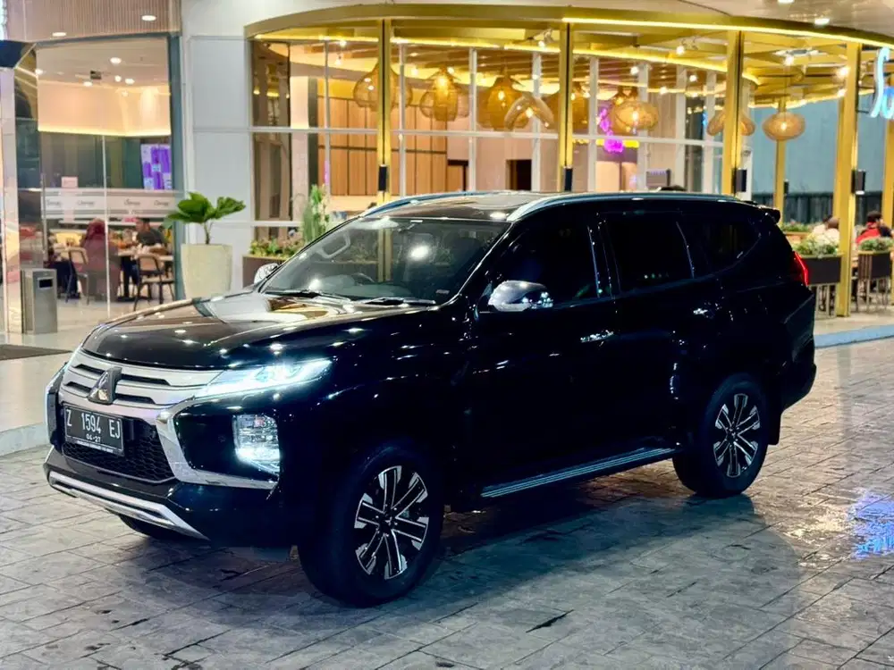 KM RENDAH 14rban Mitsubishi Pajero Sport 2024