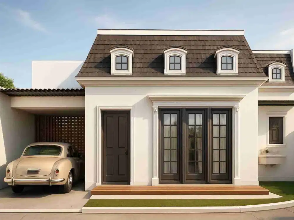 Rumah Jatiasih anti banjir stasiun LRT Cikunir