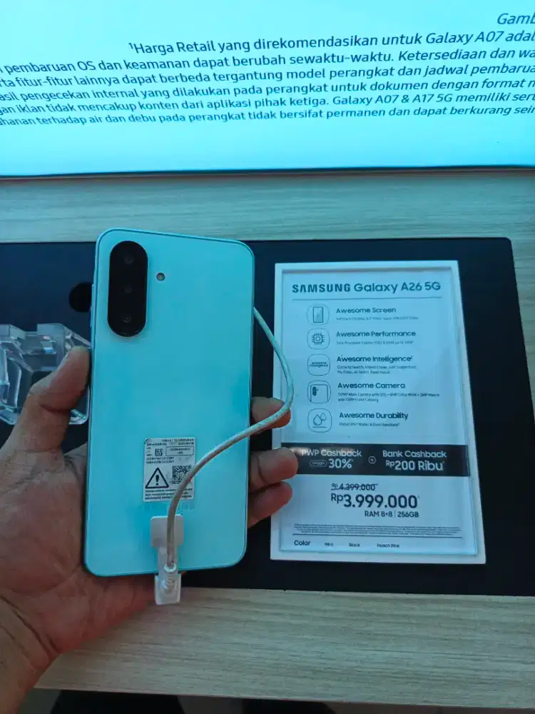 Samsung A26 5G (Cash/Kredit)