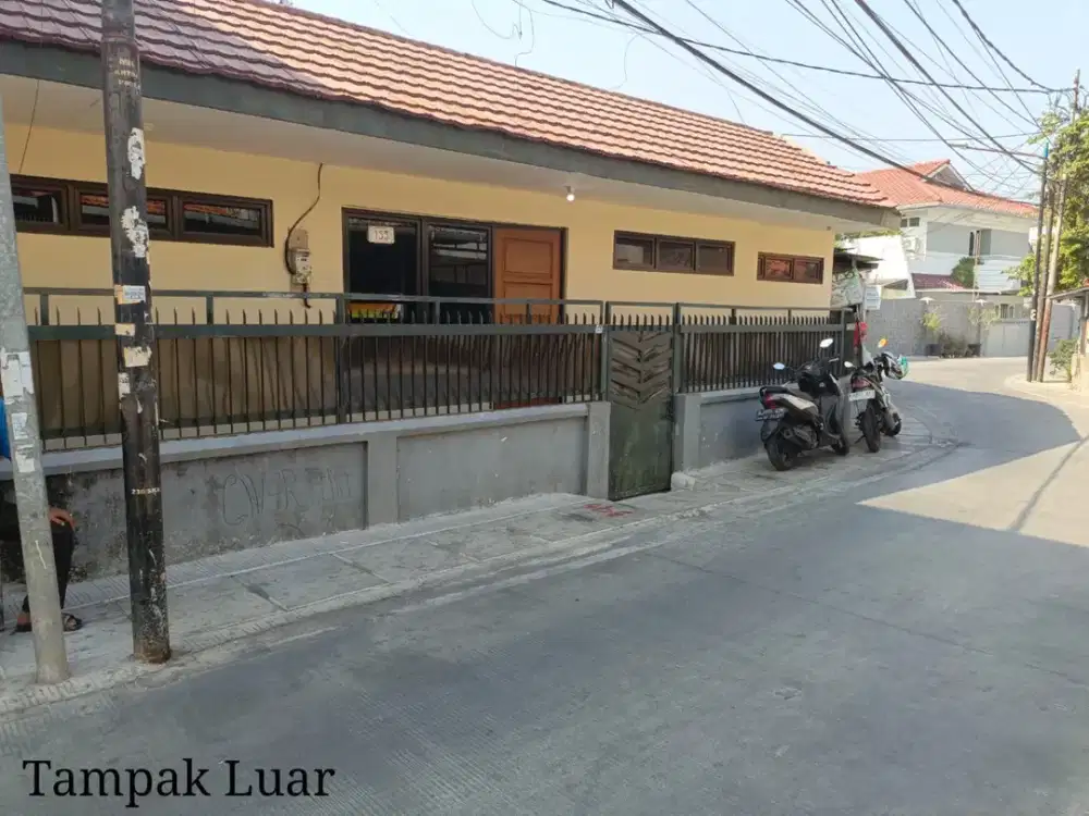 Dijual Rumah Jalan kartini Jakarta Pusat