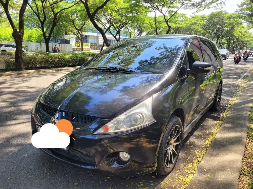 Mitsubishi Grandis 2008 Bensin