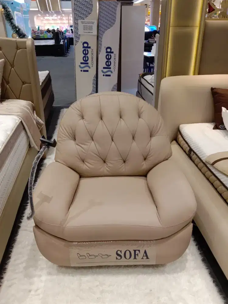 Promo Kredit Sofa Bunga 0% tanpa dp