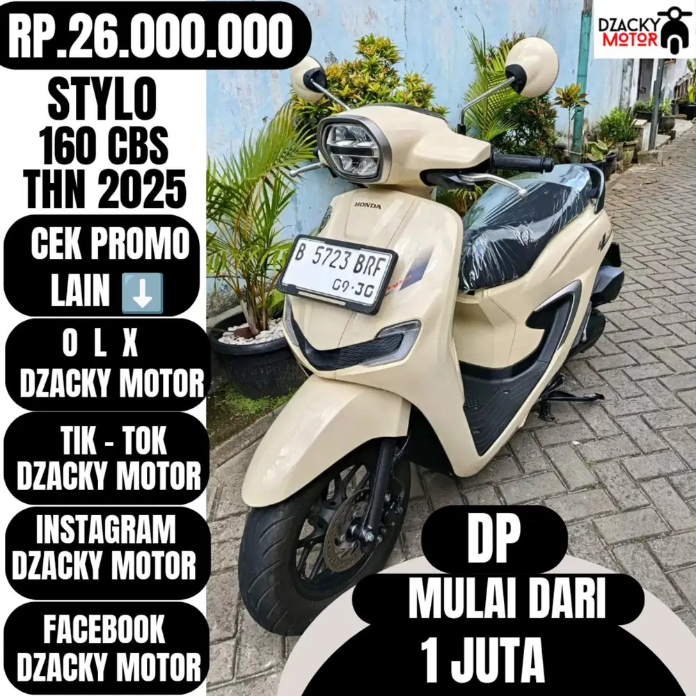 STYLO 160 CBS THN 2025 SECOND LIKE NEW