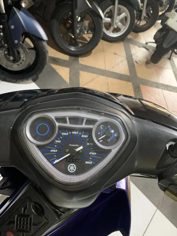 Yamaha Jupe Buek/Jupiter Burhan Tahun 2007