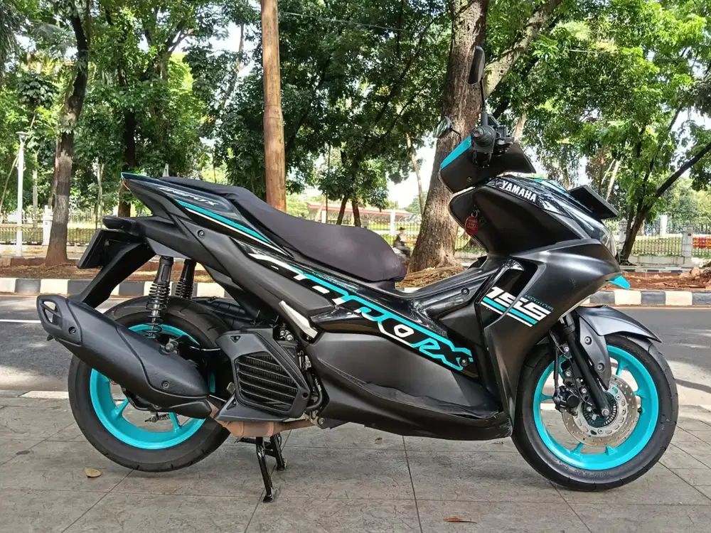 DP MINIM 1JTA CASH KREDIT NEW YAMAHA AEROX CONNECTED THN 2022 PJK ON