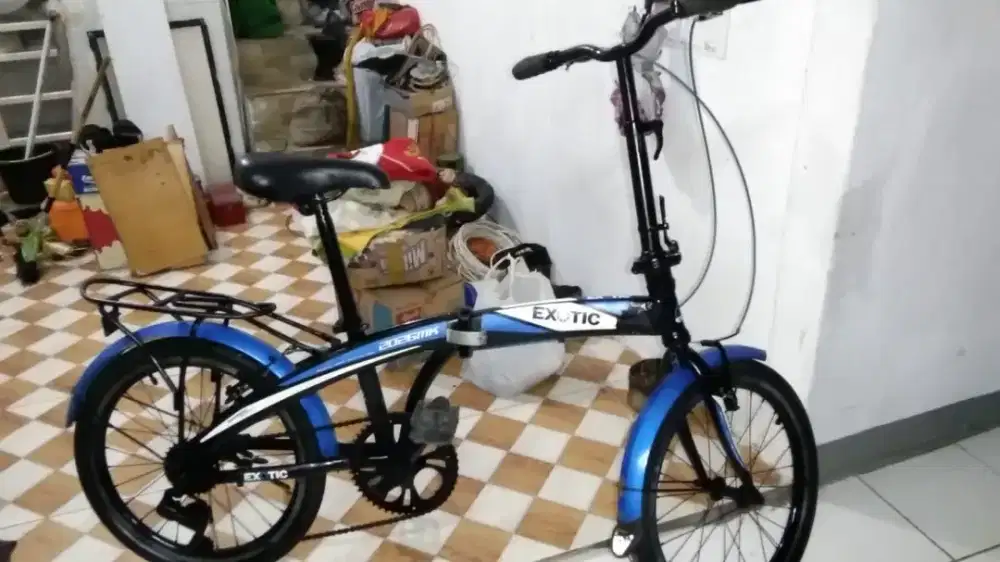 DIJUAL SEPEDA LIPAT SESUAI GAMBAR