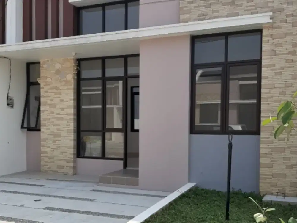 Rumah 1 Lantai 84m2, Siap Huni Di Cluster East Portofino, Citra Raya, Tangerang