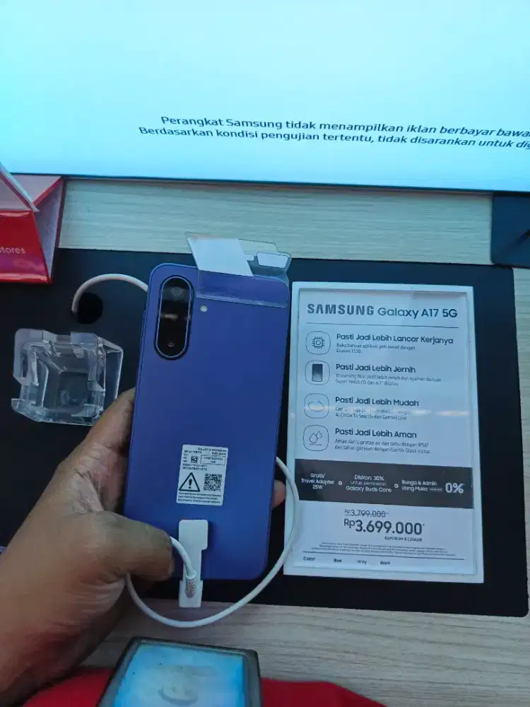 Samsung Galaxy A17 5G bisa kredit tanpa DP