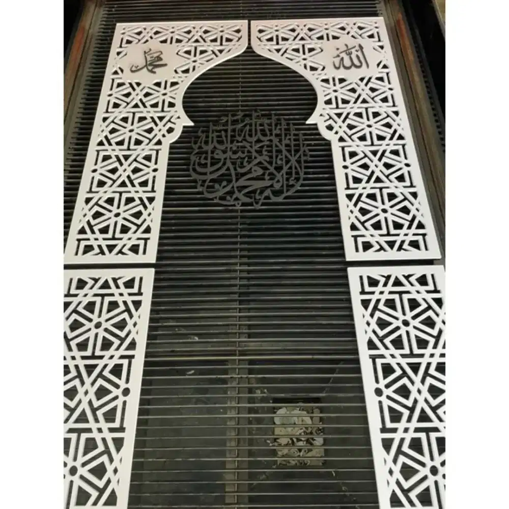 PEMBUATAN KRAWANGAN BETON MINIMALIS CUSTOM