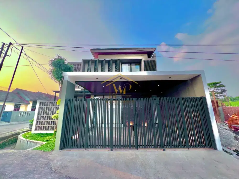 DIJUAL RUMAH CANTIK DAN MEWAH FULL FURNISHED POSISI HOOK DI KALASAN SLEMAN DEKAT BANDARA ADI SUCIPTO