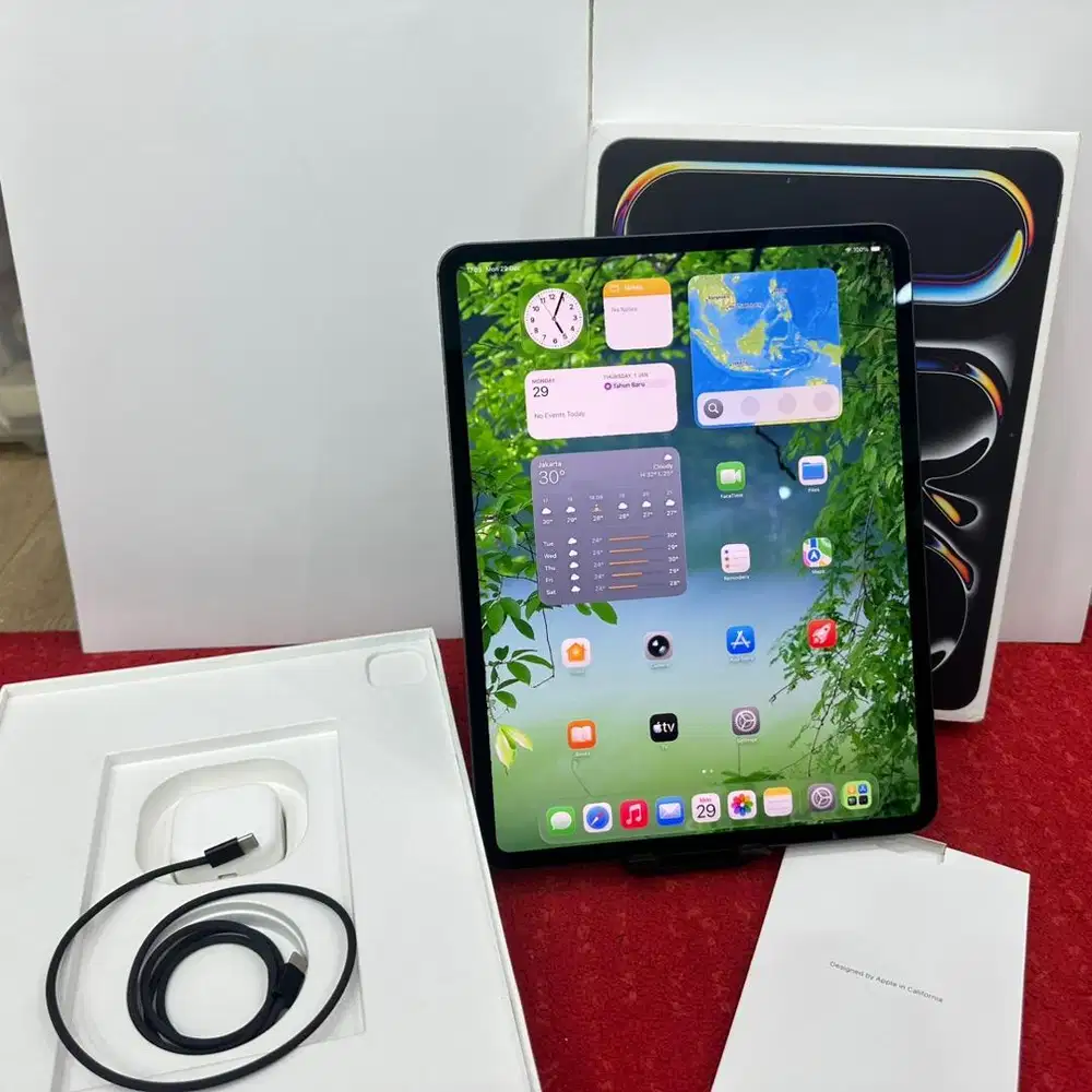 Ipad Pro 13 inch, 2024 M4 wifi Only 512 GB