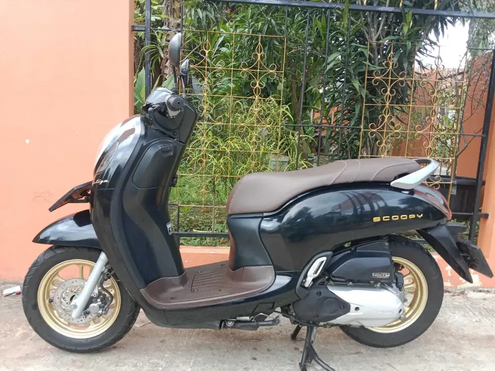 Honda Scoopy fi keyles th 2021 pajak hidup