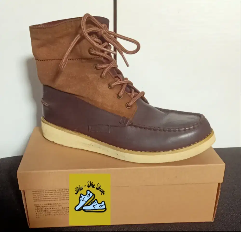 Sepatu Caterpillar boot size 40 Made in Camboja ( prelove )Nego