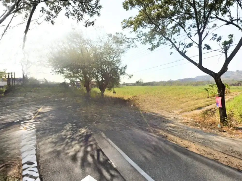 Dijual Tanah Lokasi Strategis di Kudus Pinggir Jalan Pantura Jakarta - Surabaya