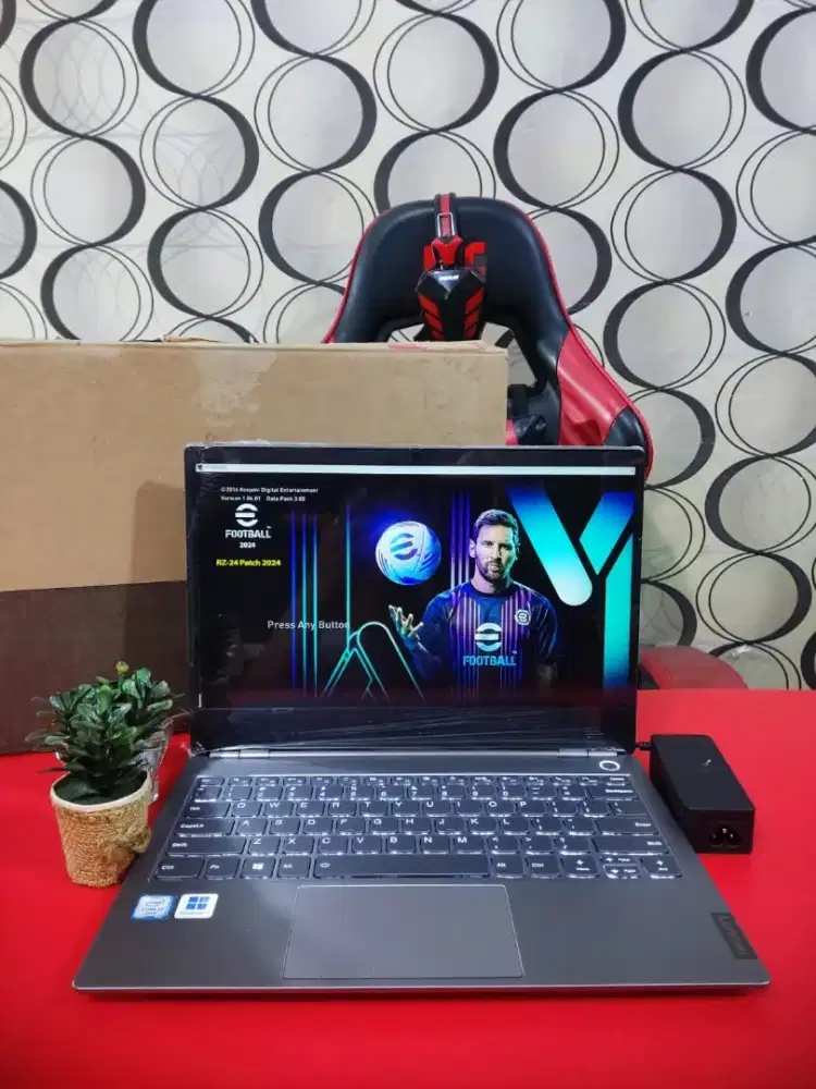 Lenovo Thinkbook 13s Bezeless 16/512GB Siap Pakai