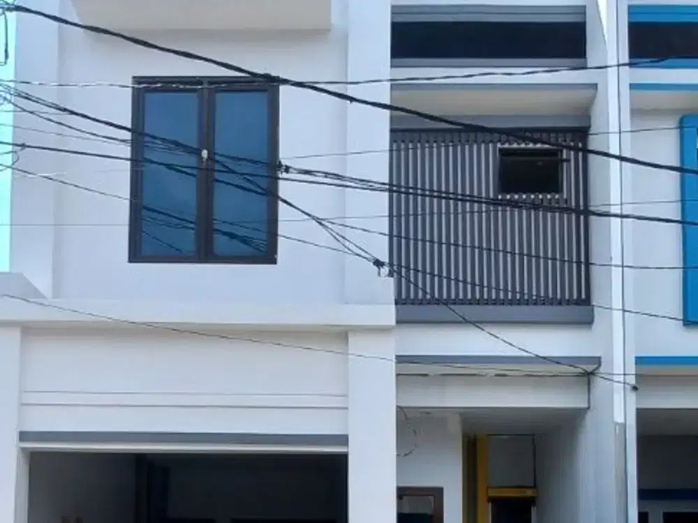 Rumah 2 Lantai, Brand new Di Kompleks Pelindo 2-Cilincing, Jakarta Utara