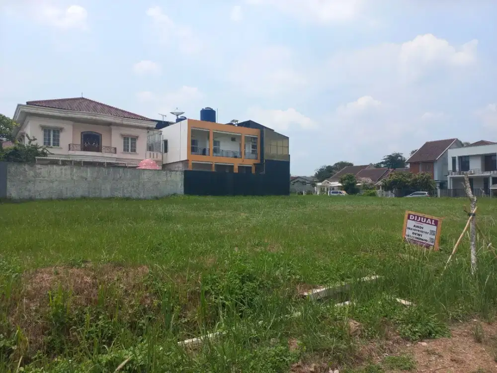 Kavling 450m2 Di Taman Permata Sektor 5, Lippo Karawaci