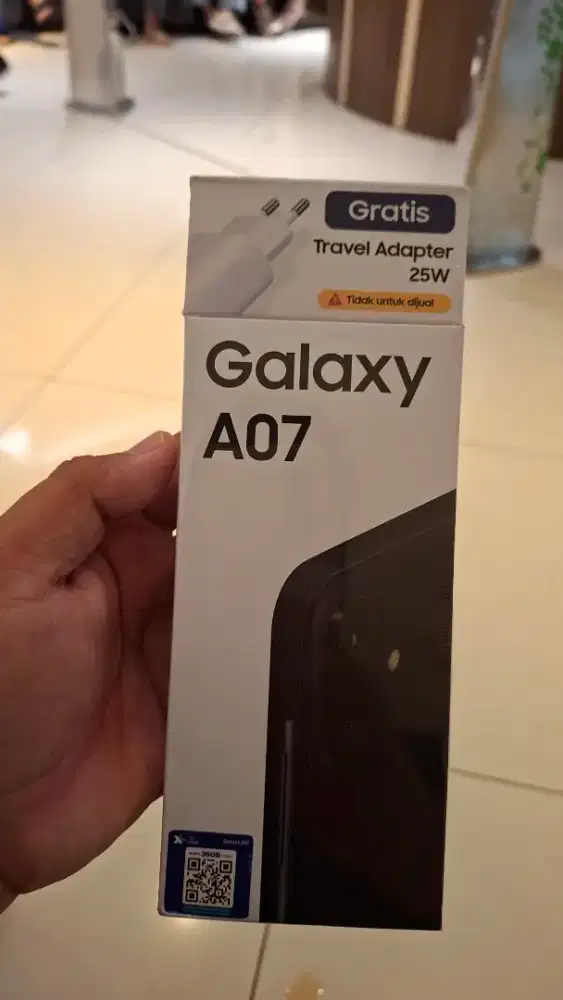 Samsung A07 4/64 Segel resmi