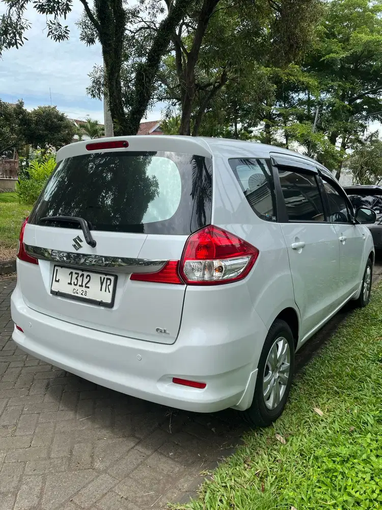 Suzuki Ertiga GL ac dobel 2018 Bensin