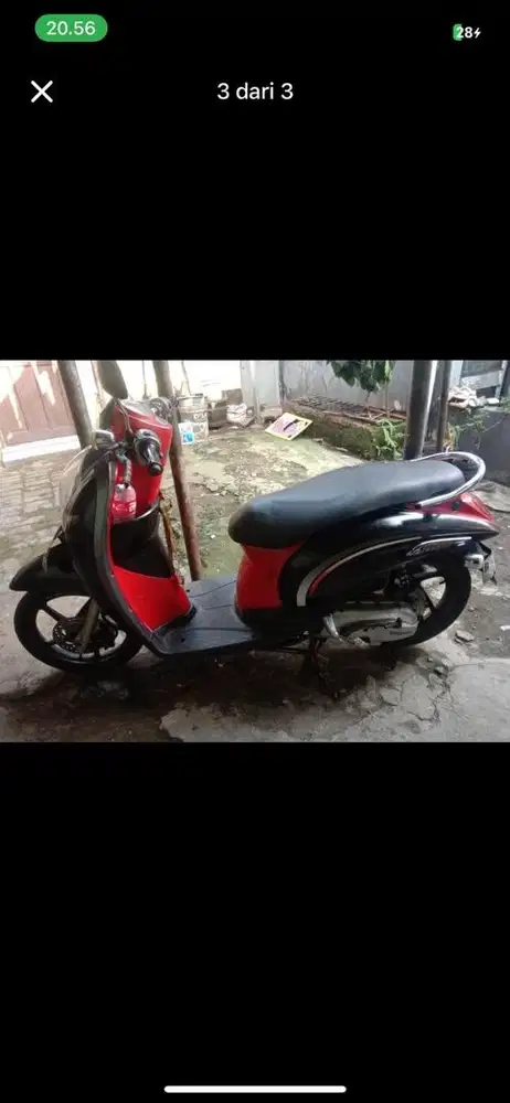 Jual Honda scoopy 2012