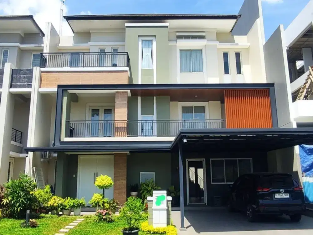 Dijual Rumah di Custer Sutera Onyx Lokasi di Alam Sutera