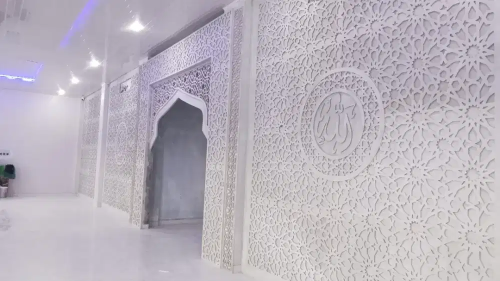 KONTRAKTOR KRAWANGAN GRC MASJID BERPENGALAMAN