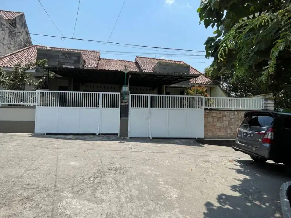 DIJUAL RUMAH SEMI FURNISHED SHM ALL IN DI PURWOMARTANI KALASAN SLEMAN