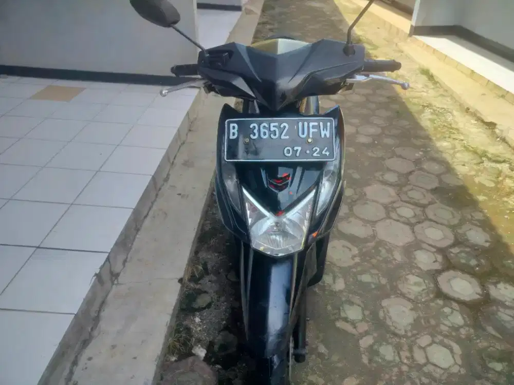 Beat fi 2014 surat lengkap pajak mati