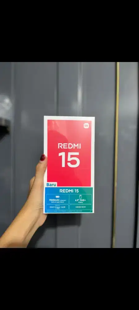 PROMO NEW REDMI 15 GARANSI XIAOMI INDONESIA!! BISA KREDIT TANPA DP!!