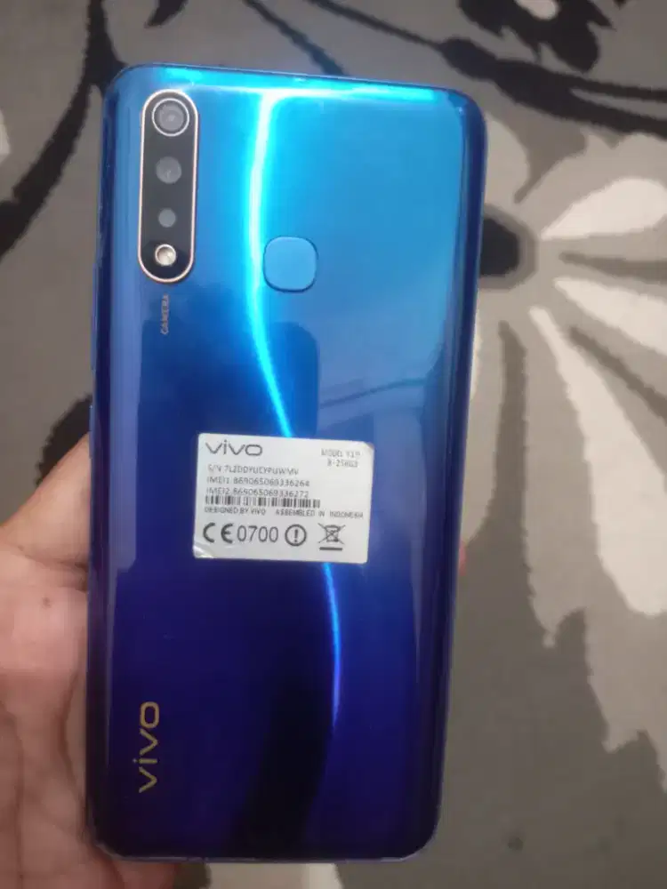 jual cepet aja Vivo Y19 8/256 tiba-tiba mati