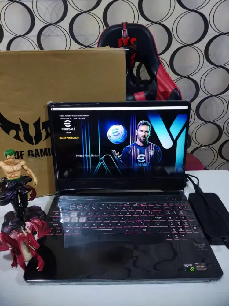 Asus TUF FX505DD Ryzen 5 16/500GB Dual VGA Nvidia GTX Siap Gaming