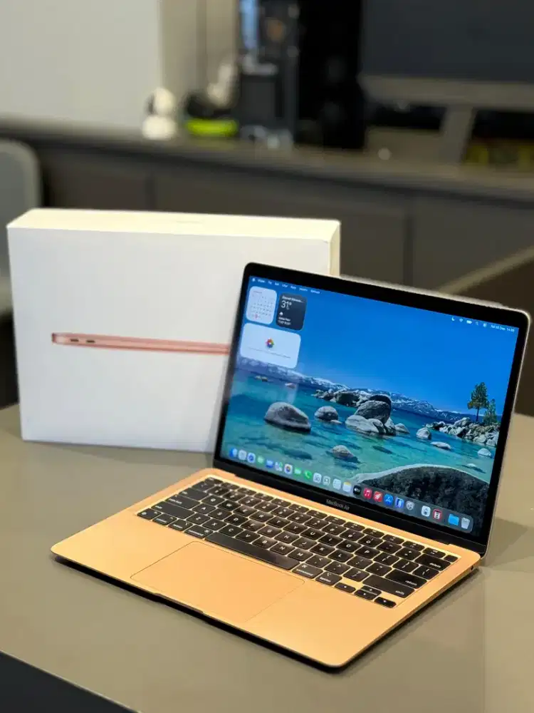 Macbook Air M1 8/256GB iBox Rosegold