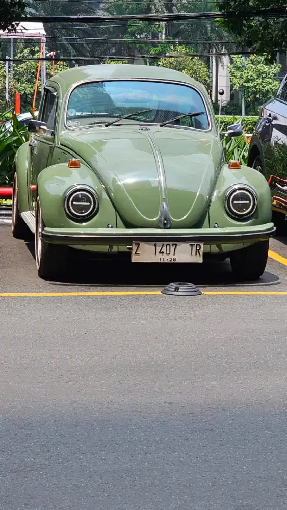 VW kodok (beetle) 1200 tahun 1974