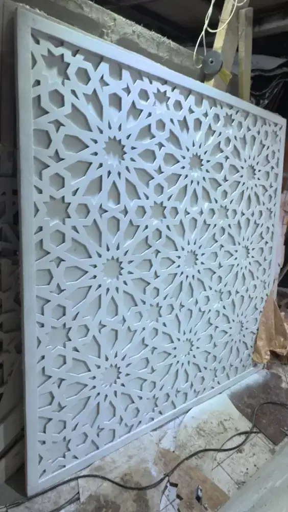 PEMBUATAN KRAWANGAN BETON MINIMALIS CUSTOM