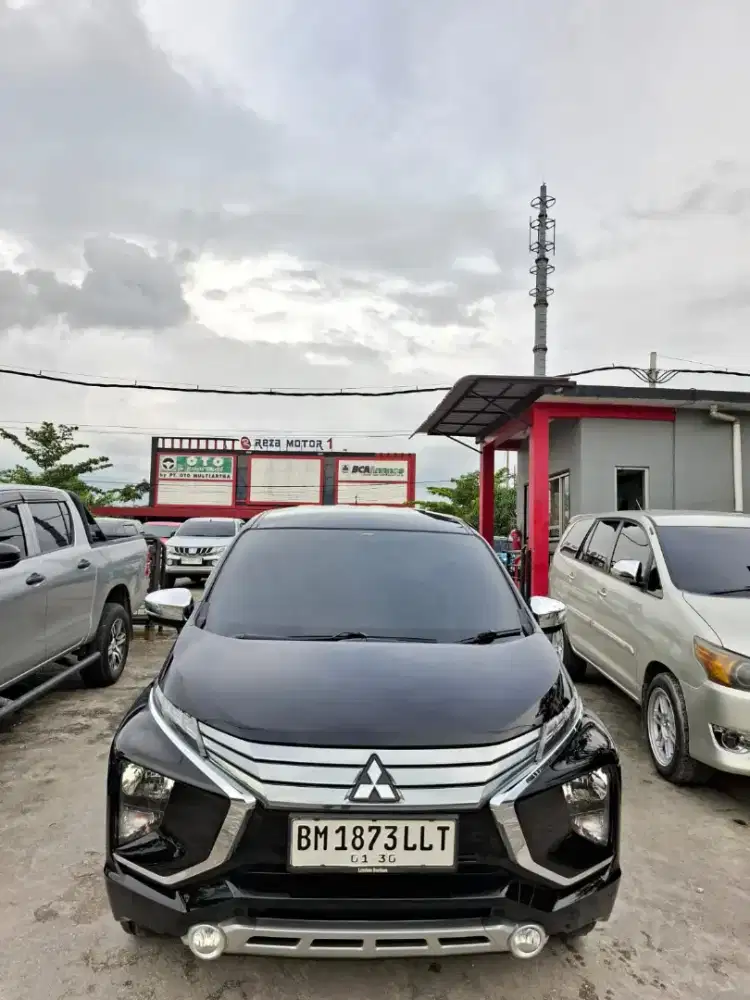 Xpander 2018 ultimate matic. Km 119rb