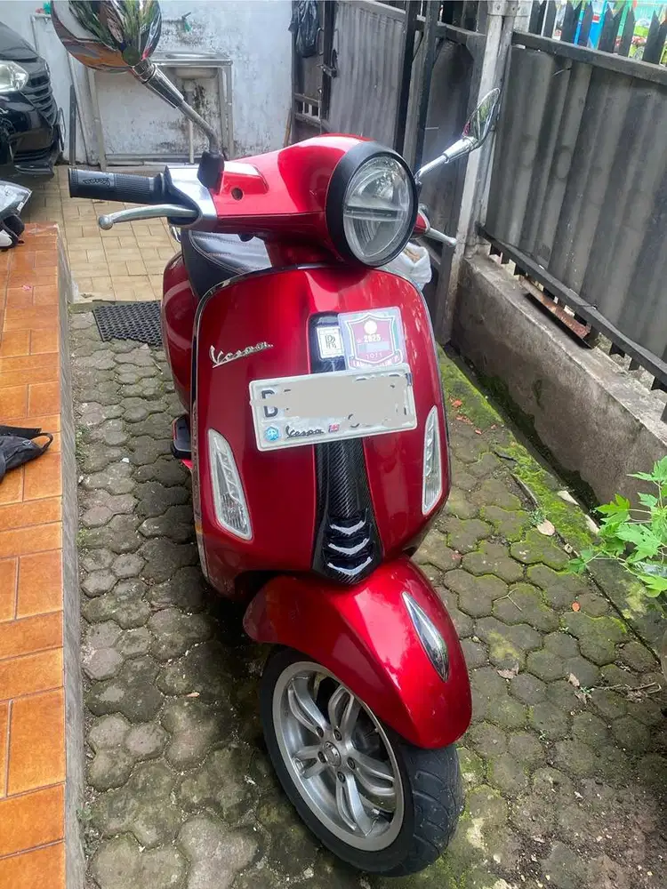 Vespa Primavera 2019