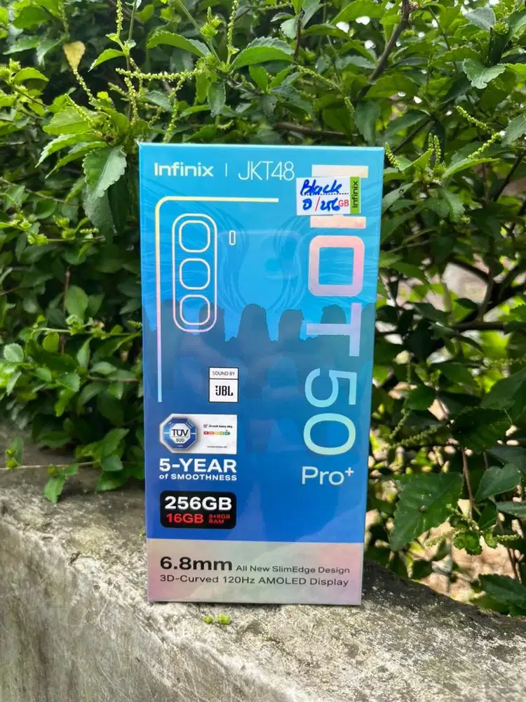 INFINIX HOT 50 PRO + 8/256GB NEW MURAH