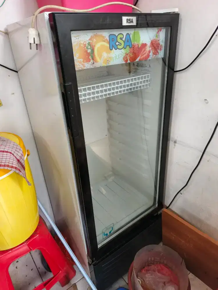 Showcase RSA masih mulus