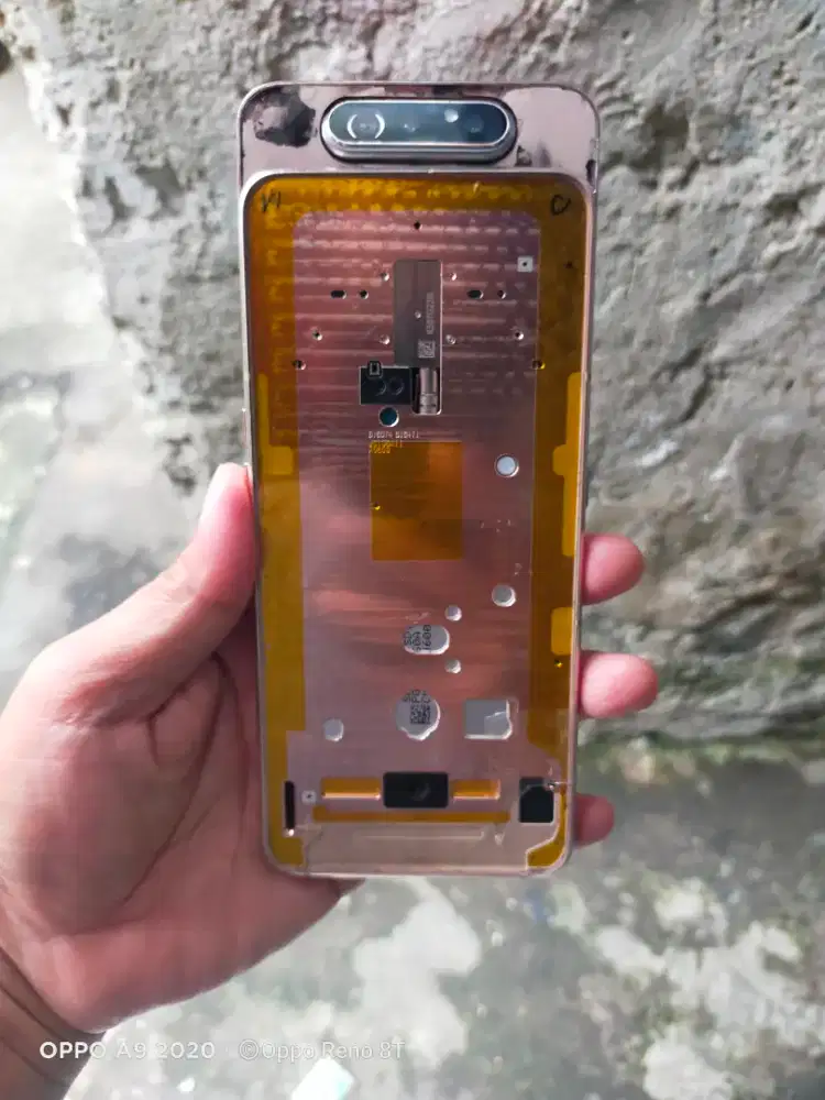 Samsung a80 ram 8/128 minus lcd