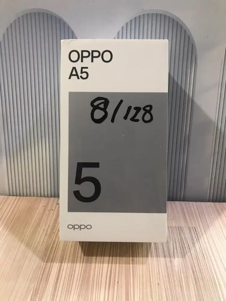 oppo A5 8/128 New Baru Segelbox