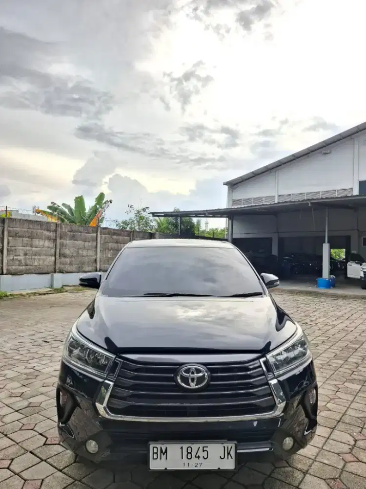 Innova 2022 G bensin manual. Km 84rb