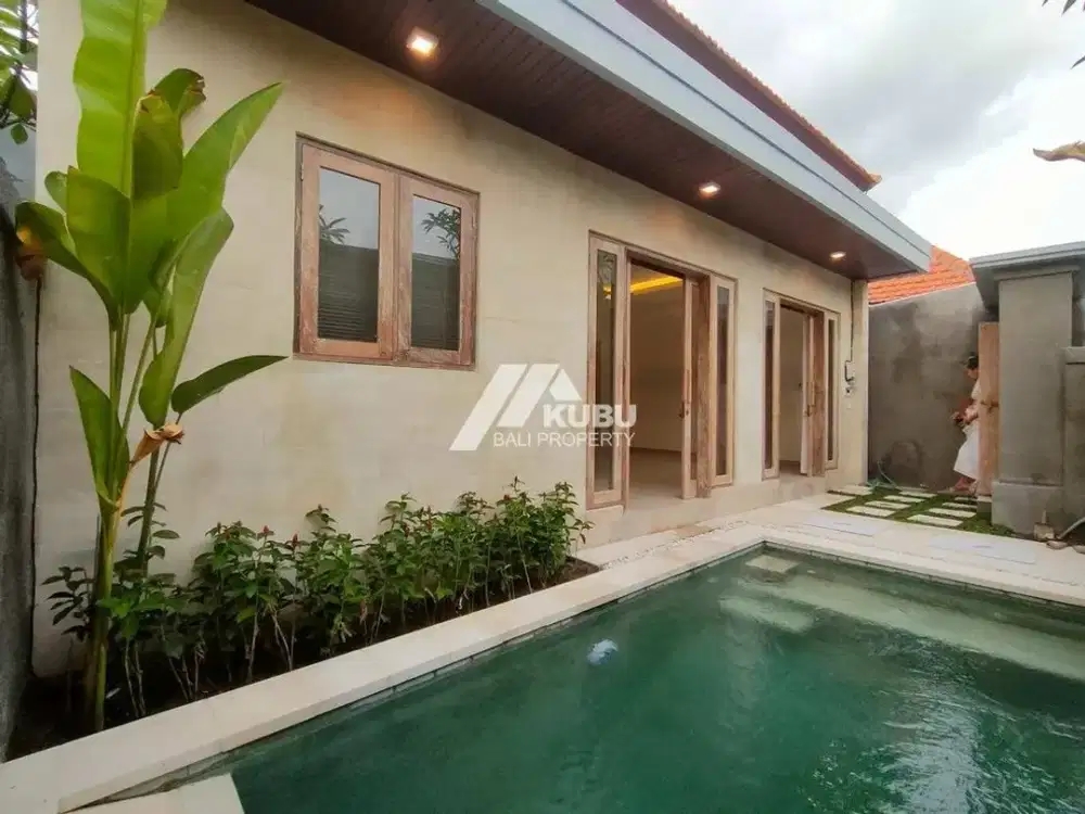 KBP1492 Charming and simply designed 2-bedroom villa, nearly completed and will be fully furnished.