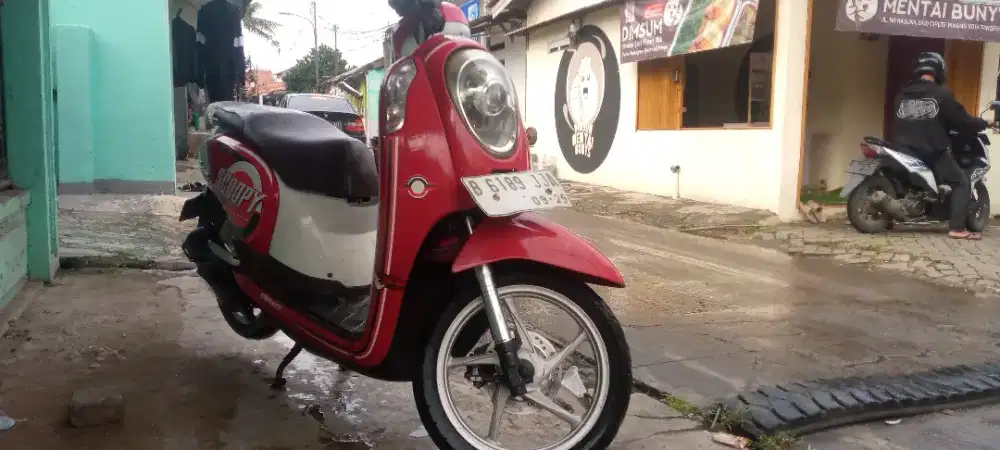 Scoopy Mulus banyak Peremajaan