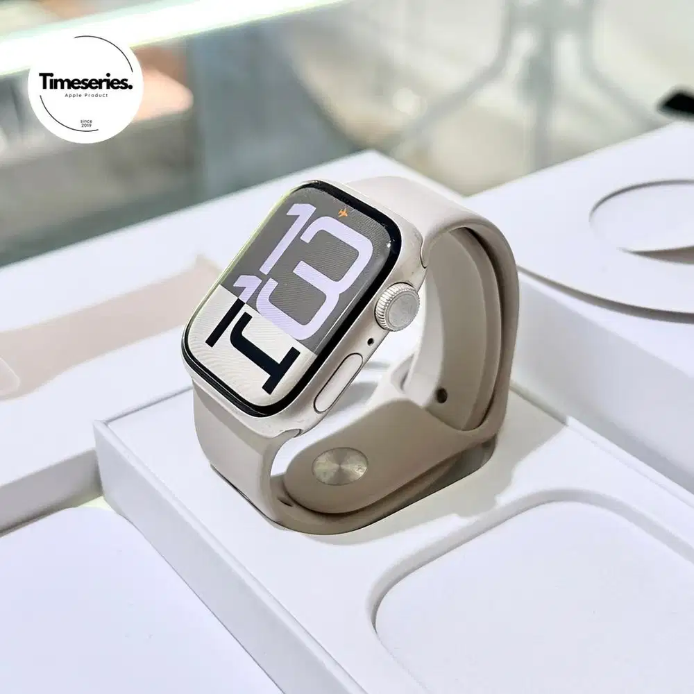 Ex iBox ID/A Apple Watch Series 8 45mm Starlight Fullset Original