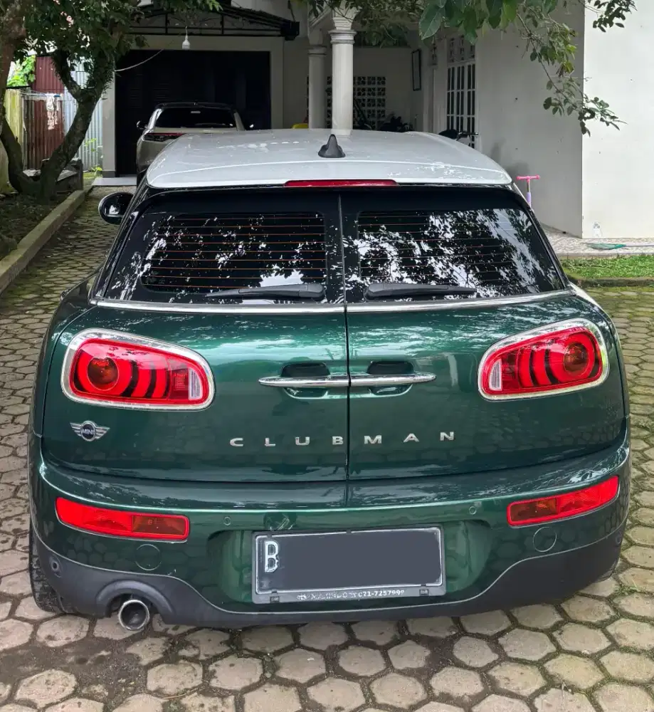 MURAH. Mini Cooper CLUBMAN 2016 f56 s turbo r56