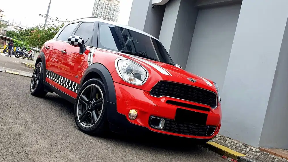 Mini Cooper S Countryman 1.6 AT 2011