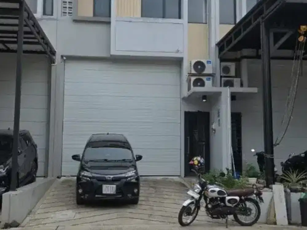 Jual Gudang Taman Tekno X BSD Tangerang Selatan