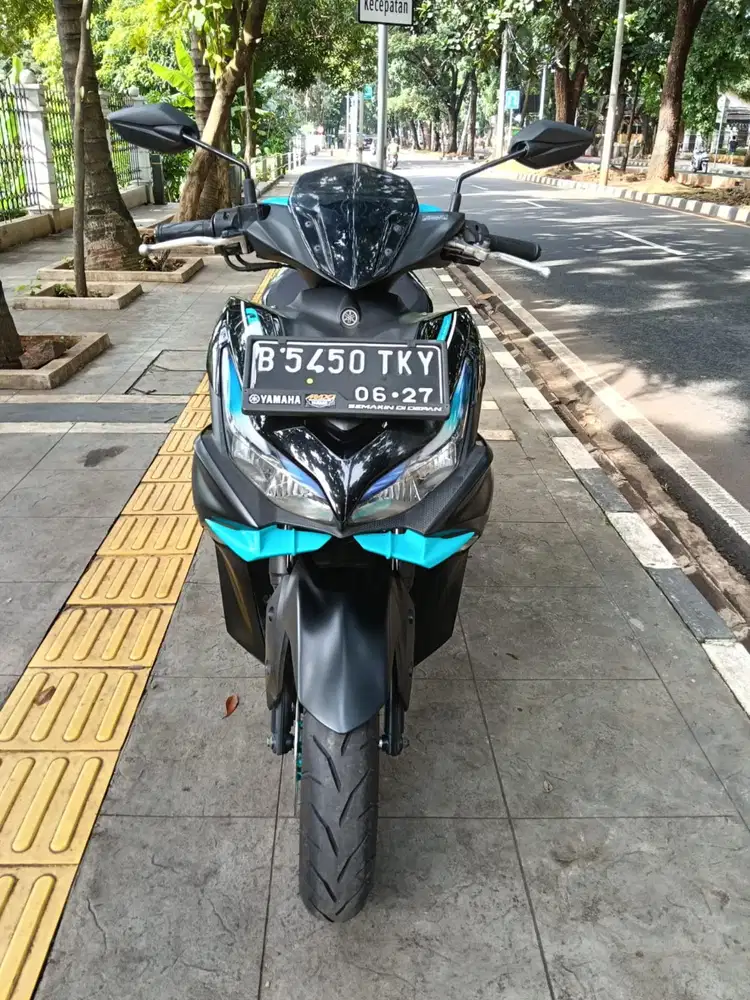 DP MINIM 1JTA CASH KREDIT NEW YAMAHA AEROX CONNECTED THN 2022 PJK ON